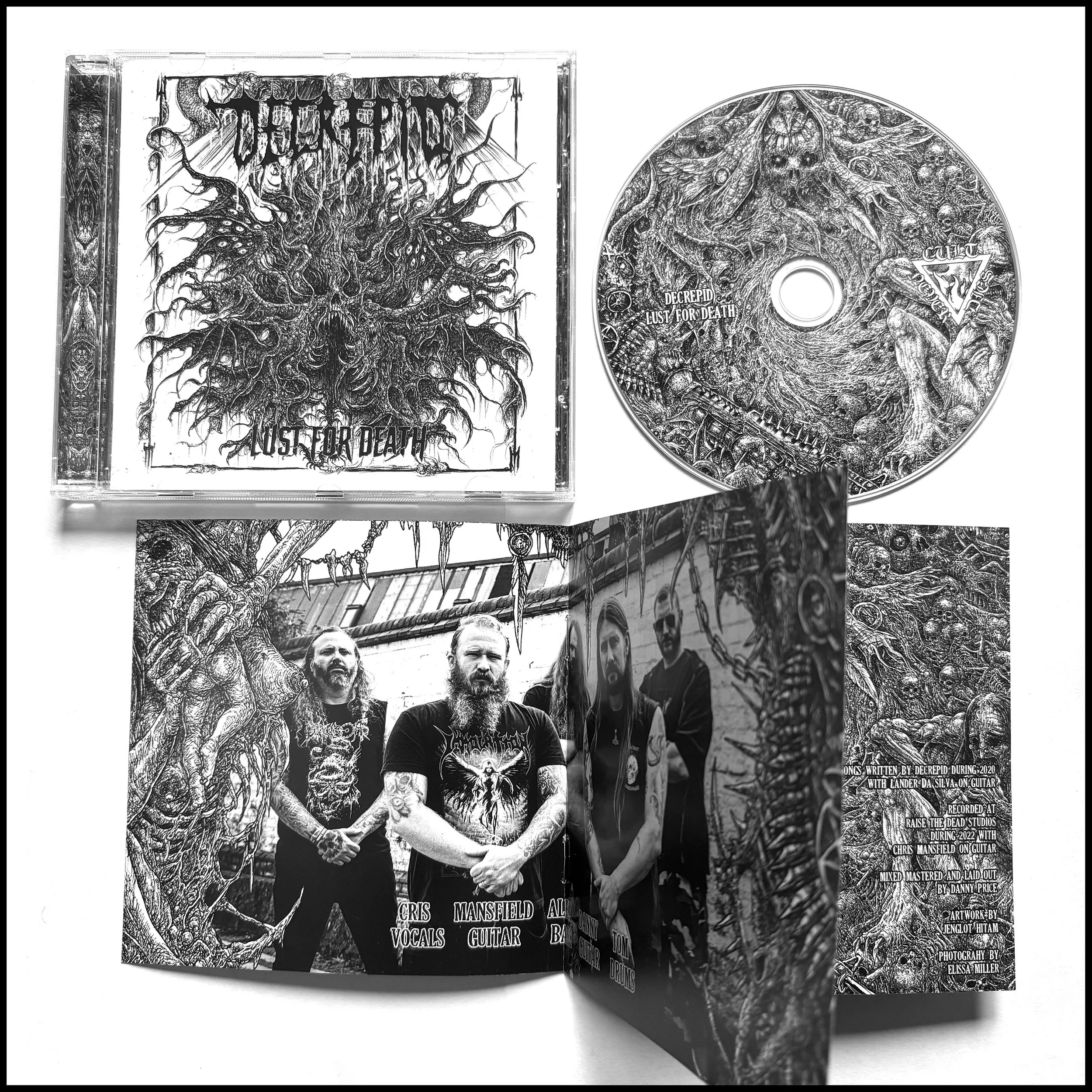 DECREPID: LUST FOR DEATH [2024] — CULT NEVER DIES